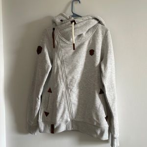 Naketano xl heavy duty fleece jacket